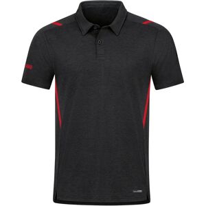 Polo Jako Challenge Noir S Unisex Polo Jako Challenge Noir S Unisex