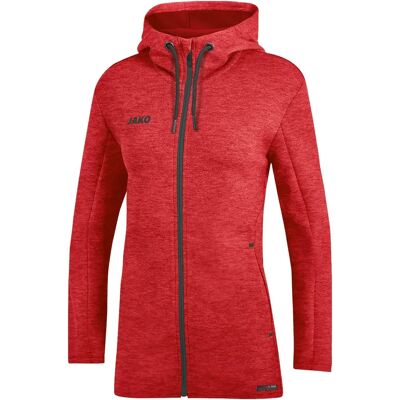 Jas Jako femme à capuche Premium Basics Rouge 34 Female Jas Jako femme à capuche Premium Basics Rouge 34 Female