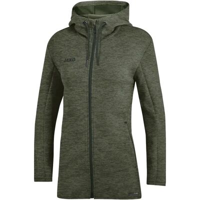Jas Jako femme à capuche Premium Basics Vert 42 Female Jas Jako femme à capuche Premium Basics Vert 42 Female