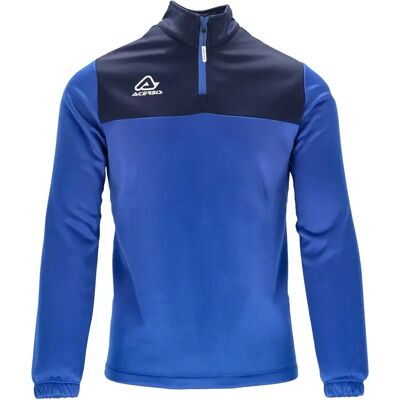 ACERBIS Harpaston Unisex Blauw Sweatshirt - Sweatshirt ACERBIS Harpaston Unisex Blauw Sweatshirt - Sweatshirt