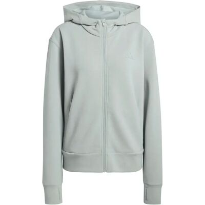 Dames Hoodie adidas D4T Warm UP Vert XS Female Dames Hoodie adidas D4T Warm UP Vert XS Female
