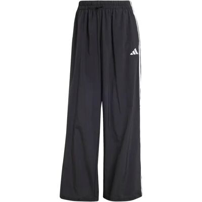 Vrouwen geweven parachutepantalon adidas Essentials 3-Stripes Woven Noir XL Female Vrouwen geweven parachutepantalon adidas Essentials 3-Stripes Woven Noir XL Female