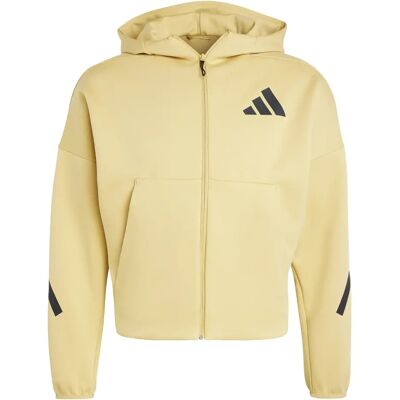 Damescapuchon met volledige rits adidas Z.N.E. Jaune S Female Damescapuchon met volledige rits adidas Z.N.E. Jaune S Female
