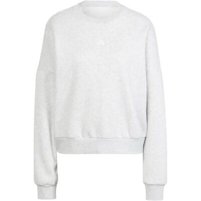 Dames sweatshirt adidas Essentials Small Logo Feel Cozy Gris M Female Dames sweatshirt adidas Essentials Small Logo Feel Cozy Gris M Female