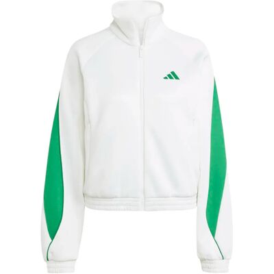 Dames trainingsjack adidas Stadium Blanc L Female Dames trainingsjack adidas Stadium Blanc L Female