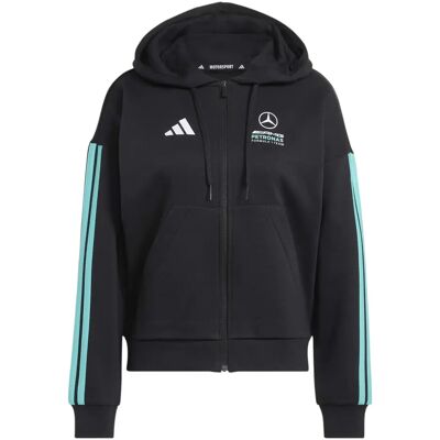 Adidas Mercedes AMG dames hoodiejack Petronas Formula One Team DNA Noir XS Female Adidas Mercedes AMG dames hoodiejack Petronas Formula One Team DNA Noir XS Female