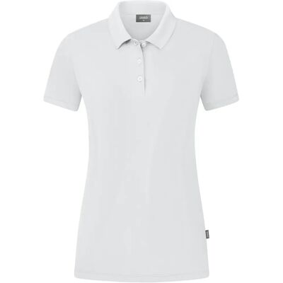 JAKO Biologisch Stretch Polo Wit - Polo JAKO Biologisch Stretch Polo Wit - Polo