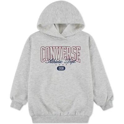 Girl hoodie Converse Boyfriend Gris 8/10 ans Female Girl hoodie Converse Boyfriend Gris 8/10 ans Female