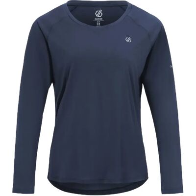 Trainingsshirt met lange mouwen voor dames Dare 2B Nimble Bleu 48 Female Trainingsshirt met lange mouwen voor dames Dare 2B Nimble Bleu 48 Female