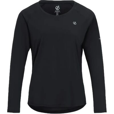 Trainingsshirt met lange mouwen voor dames Dare 2B Nimble Noir 48 Female Trainingsshirt met lange mouwen voor dames Dare 2B Nimble Noir 48 Female