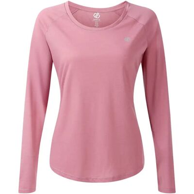 Trainingsshirt met lange mouwen voor dames Dare 2B Nimble Rose 38 Female Trainingsshirt met lange mouwen voor dames Dare 2B Nimble Rose 38 Female