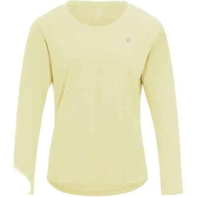 Trainingsshirt met lange mouwen voor dames Dare 2B Nimble Jaune 46 Female Trainingsshirt met lange mouwen voor dames Dare 2B Nimble Jaune 46 Female