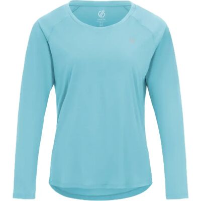 Trainingsshirt met lange mouwen voor dames Dare 2B Nimble Bleu 48 Female Trainingsshirt met lange mouwen voor dames Dare 2B Nimble Bleu 48 Female