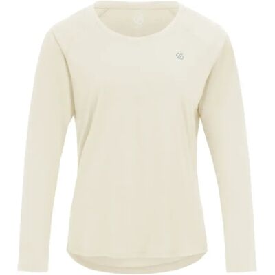 Trainingsshirt met lange mouwen voor dames Dare 2B Nimble Beige 44 Female Trainingsshirt met lange mouwen voor dames Dare 2B Nimble Beige 44 Female