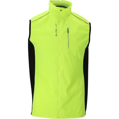 ELITE LAB - Shell X1 Elite - Neon geel-zwart - XL - Vest ELITE LAB - Shell X1 Elite - Neon geel-zwart - XL - Vest