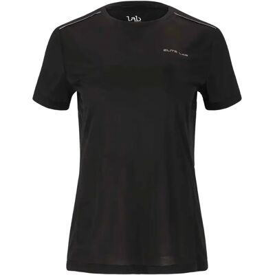 Elite Lab - E-Lab W Lightweight S/S Tee - Zwart - 38 - T-shirt Elite Lab - E-Lab W Lightweight S/S Tee - Zwart - 38 - T-shirt