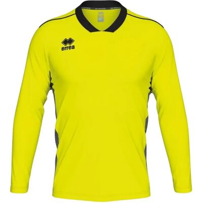Koszulka met lange mouwen Errea Jaune XL Unisex Koszulka met lange mouwen Errea Jaune XL Unisex