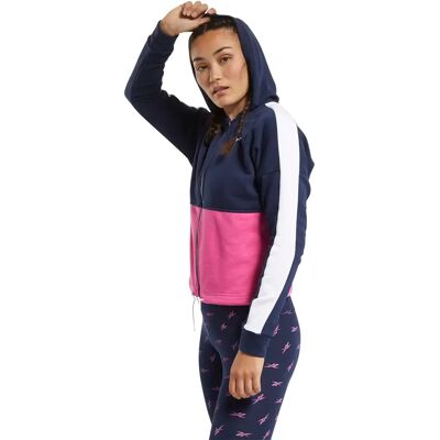 Capuchon voor vrouwen Reebok Training Rose L Female Capuchon voor vrouwen Reebok Training Rose L Female