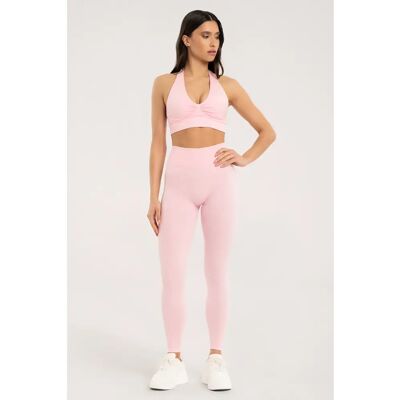 Leggings voor dames Gym Glamour Seamless Lift Rose M Female Leggings voor dames Gym Glamour Seamless Lift Rose M Female
