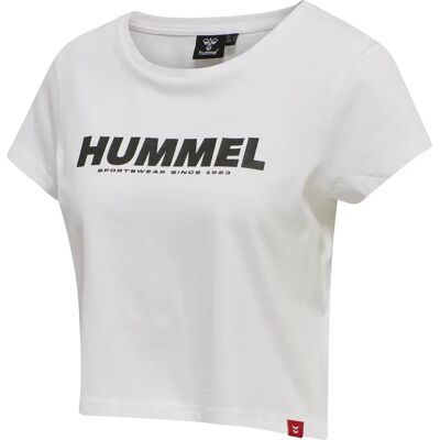 Dames crop top Hummel Legacy Blanc XS Female Dames crop top Hummel Legacy Blanc XS Female