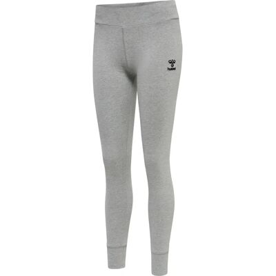 Katoenen legging voor dames Hummel Move Grid Gris XS Female Katoenen legging voor dames Hummel Move Grid Gris XS Female