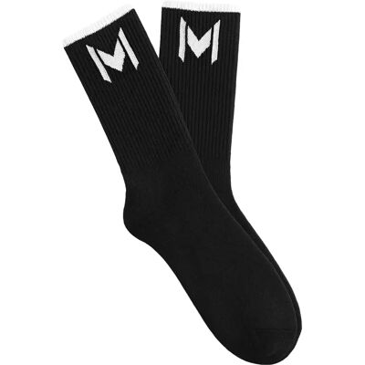 Kindersokken Mouratoglou Apparel Performance Noir TU Unisex Kindersokken Mouratoglou Apparel Performance Noir TU Unisex