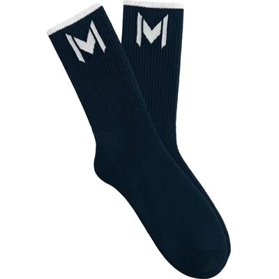 Kindersokken Mouratoglou Apparel Performance Bleu TU Unisex Kindersokken Mouratoglou Apparel Performance Bleu TU Unisex