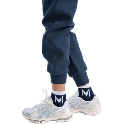 Damessokken Mouratoglou Apparel Performance Bleu TU Female Damessokken Mouratoglou Apparel Performance Bleu TU Female