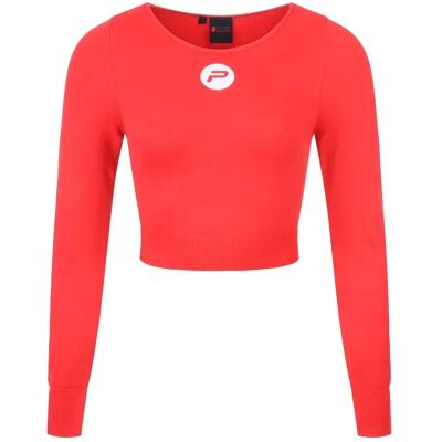 Pure Damen Sport Shirt - Naadloos, Lichaamsvormend - Sport Shirt Pure Damen Sport Shirt - Naadloos, Lichaamsvormend - Sport Shirt