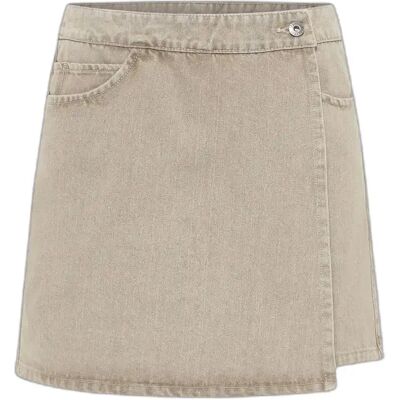 Jeans rok-short voor dames Ragwear Gaulie Beige 30 Female Jeans rok-short voor dames Ragwear Gaulie Beige 30 Female
