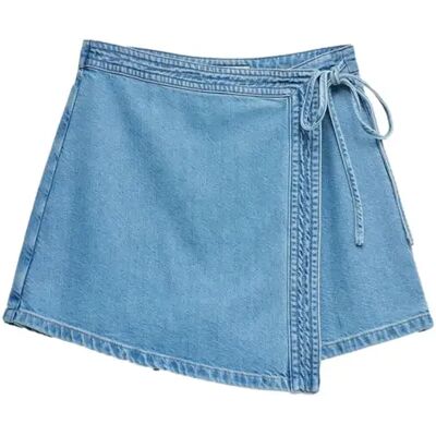 Jeans rok-short voor dames Salsa Jeans Bleu S Female Jeans rok-short voor dames Salsa Jeans Bleu S Female