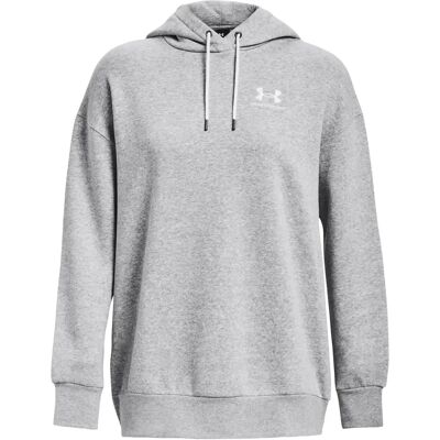 Capuchon voor vrouwen Under Armour Essential Flc OS Gris XS Female Capuchon voor vrouwen Under Armour Essential Flc OS Gris XS Female