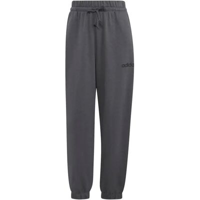 Damessportbroek met elastische enkel adidas Essentials Linear Fleece Gris XS Female Damessportbroek met elastische enkel adidas Essentials Linear Fleece Gris XS Female