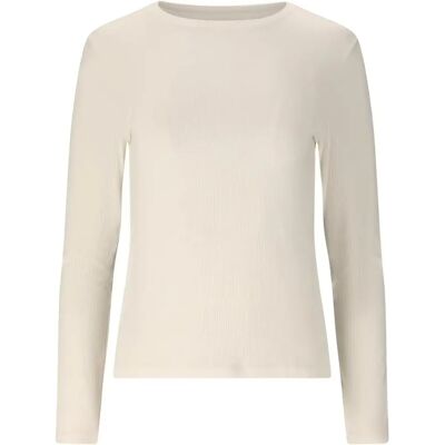 Damestrui met lange mouwen Athlecia Tinashe Rib Beige 36 Female Damestrui met lange mouwen Athlecia Tinashe Rib Beige 36 Female