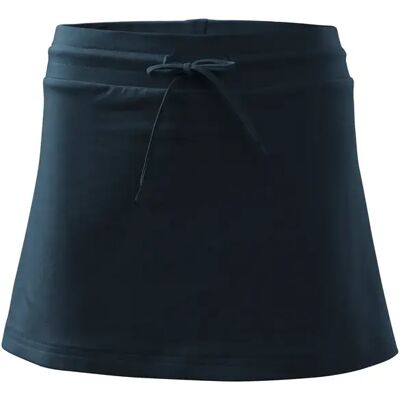 Vrouwen 2 in 1 skort Malfini 604 Bleu XS Female Vrouwen 2 in 1 skort Malfini 604 Bleu XS Female