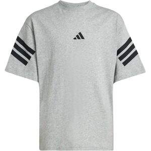 Kinder-T-shirt adidas Future Icons 3-Stripes Gris 9/10 ans Unisex Kinder-T-shirt adidas Future Icons 3-Stripes Gris 9/10 ans Unisex