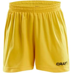 Craft Gele Sportshorts - Kinderen & Volwassenen - Vochtregulerend, Ademend Craft Gele Sportshorts - Kinderen & Volwassenen - Vochtregulerend, Ademend