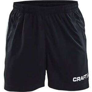 Craft Progress Practise Shorts Jr Zwart/Wit - Sportshorts Craft Progress Practise Shorts Jr Zwart/Wit - Sportshorts