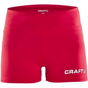 Craft 1906987 Squad Hotpants Jr Bright Red - Sportkorte Broek Craft 1906987 Squad Hotpants Jr Bright Red - Sportkorte Broek