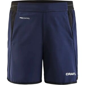 Craft Pro Control Impact Shorts Navy-White - Sportshorts Craft Pro Control Impact Shorts Navy-White - Sportshorts