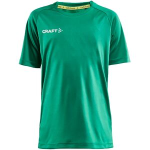 Craft Evolve Groene Trainings-T-shirt Craft Evolve Groene Trainings-T-shirt