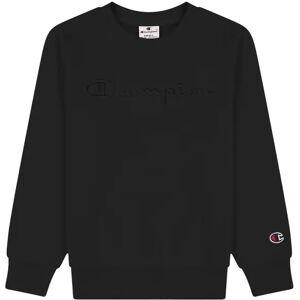 Sweatshirt kind Champion Cml Logo Noir 9/10 ans Male Sweatshirt kind Champion Cml Logo Noir 9/10 ans Male