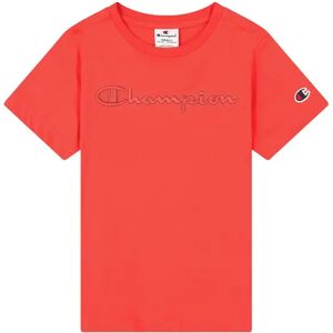 Kinder-T-shirt Champion Cml Logo Multicolore 9/10 ans Male Kinder-T-shirt Champion Cml Logo Multicolore 9/10 ans Male