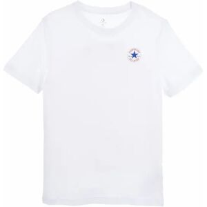 Kinder-T-shirt Converse Printed CTP Blanc 6 ans Male Kinder-T-shirt Converse Printed CTP Blanc 6 ans Male