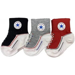 Baby gestreepte sokken Converse (x3) Noir 4/5 ans Unisex Baby gestreepte sokken Converse (x3) Noir 4/5 ans Unisex