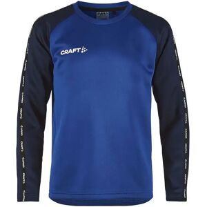 Sweatshirt kind ronde hals Craft Squad 2.0 Bleu 6/8 ans Unisex Sweatshirt kind ronde hals Craft Squad 2.0 Bleu 6/8 ans Unisex