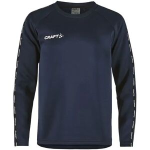 Sweatshirt kind ronde hals Craft Squad 2.0 Bleu 6/8 ans Unisex Sweatshirt kind ronde hals Craft Squad 2.0 Bleu 6/8 ans Unisex