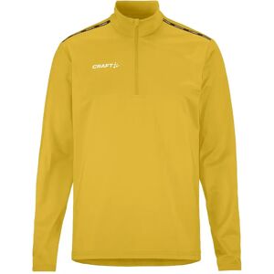 Sweater met 1/2 rits voor kinderen Craft Squad Go Jaune 12/14 ans Unisex Sweater met 1/2 rits voor kinderen Craft Squad Go Jaune 12/14 ans Unisex