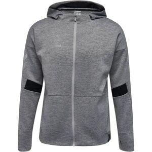 Sweater met rits en capuchon voor kinderen Hummel tech move Gris 6 ans Unisex Sweater met rits en capuchon voor kinderen Hummel tech move Gris 6 ans Unisex