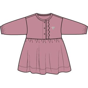 Korte jurk meisje Hummel Reg Placket Rose 4 ans Female Korte jurk meisje Hummel Reg Placket Rose 4 ans Female